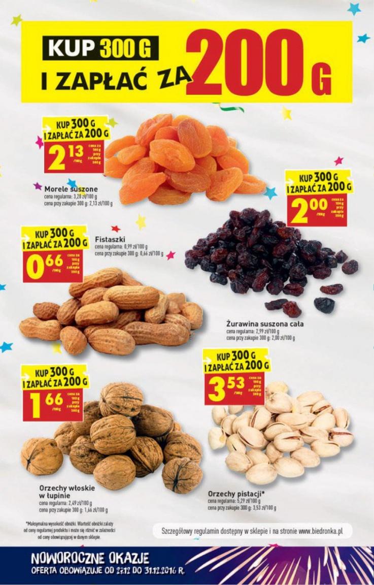 Gazetka promocyjna Biedronka str. 1