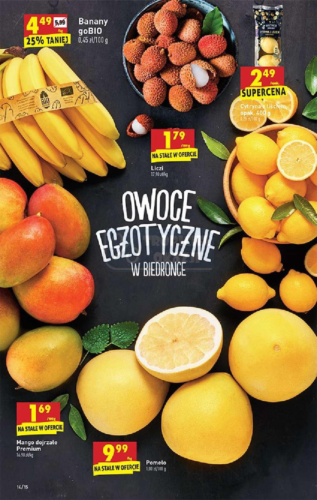 Gazetka promocyjna Biedronka str. 14