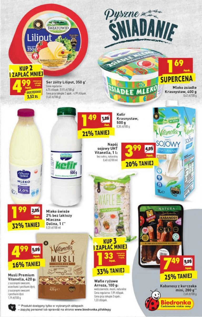 Gazetka promocyjna Biedronka str. 13