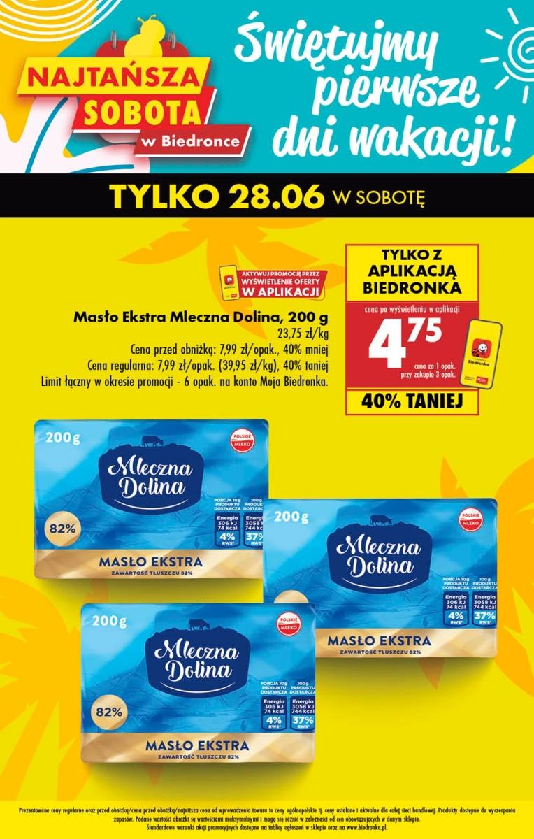 Gazetka promocyjna Biedronka str. 2