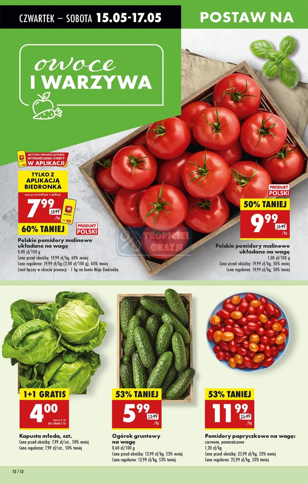 Gazetka promocyjna Biedronka str. 13