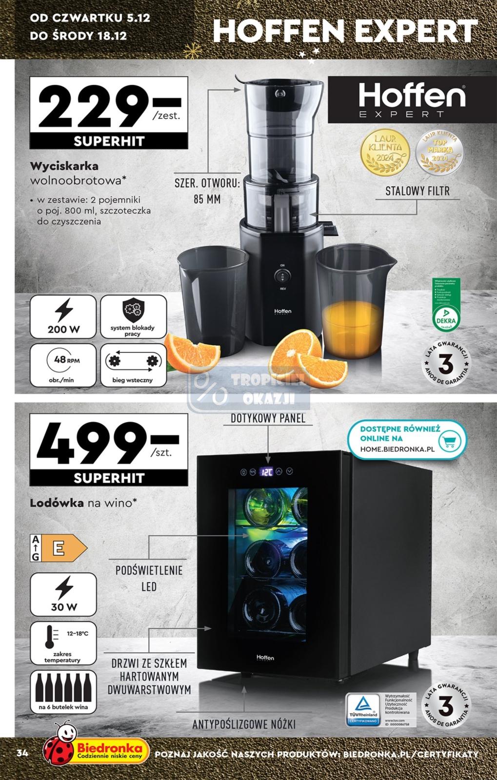 Gazetka promocyjna Biedronka str. 34