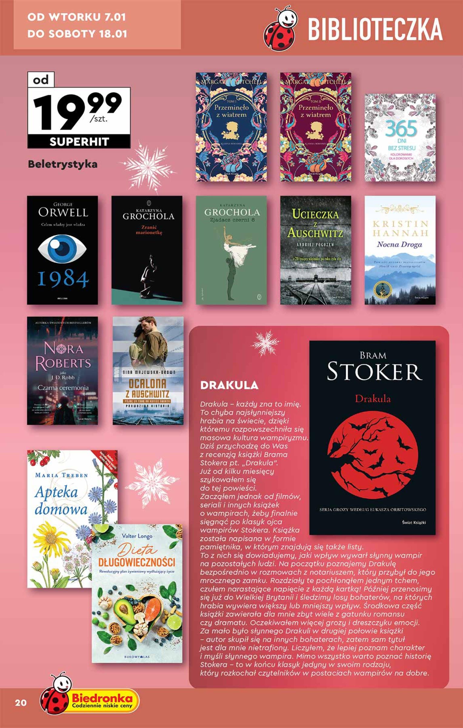 Gazetka promocyjna Biedronka str. 20