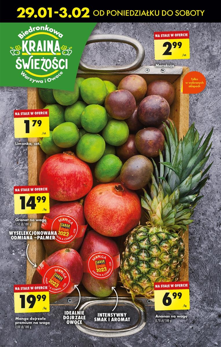 Gazetka promocyjna Biedronka str. 57