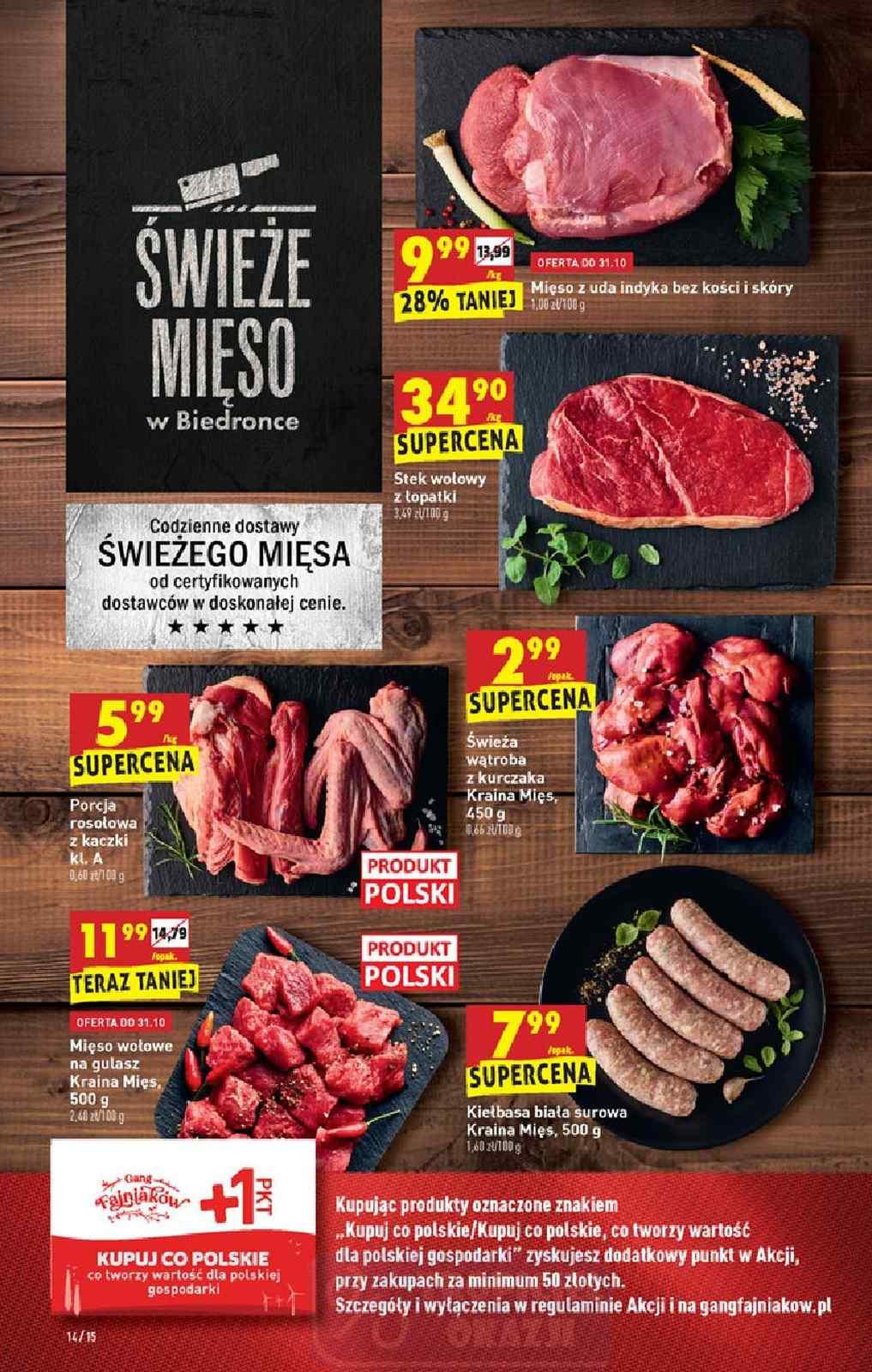 Gazetka promocyjna Biedronka str. 14