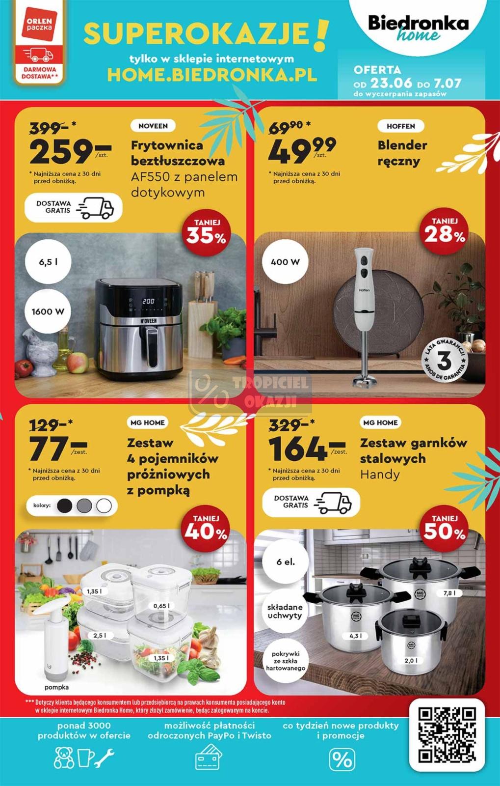 Gazetka promocyjna Biedronka str. 33