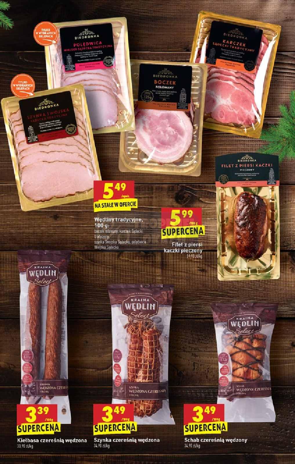 Gazetka promocyjna Biedronka str. 9