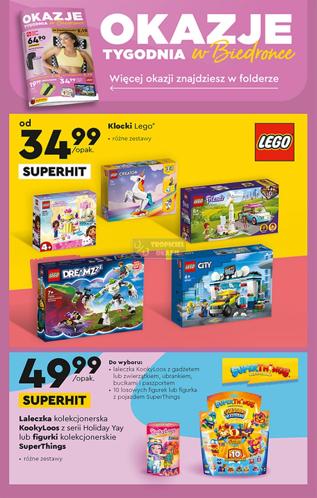 Gazetka promocyjna Biedronka str. 60