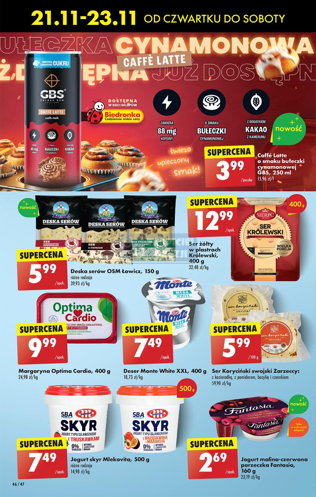 Gazetka promocyjna Biedronka str. 46