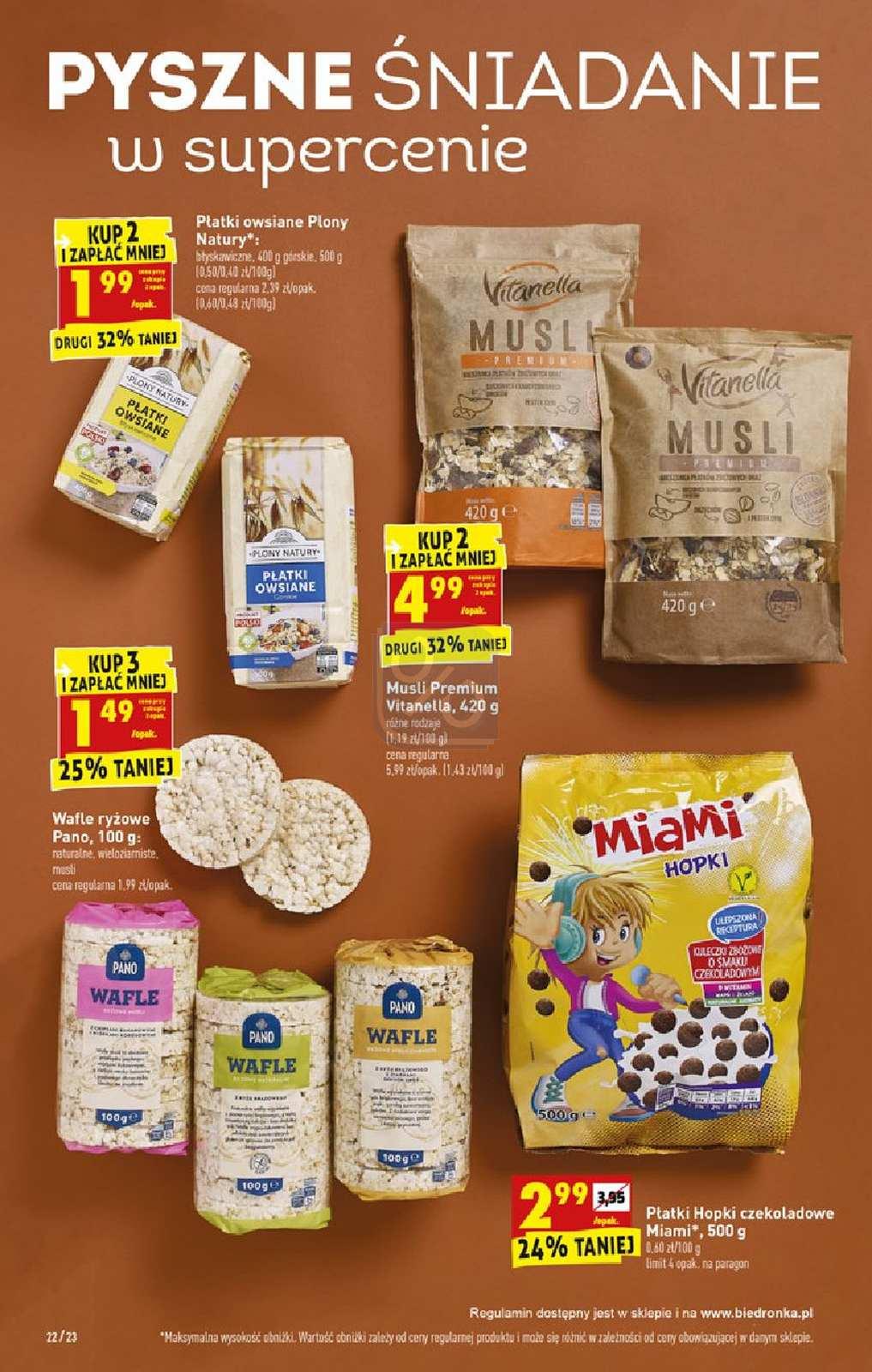 Gazetka promocyjna Biedronka str. 22