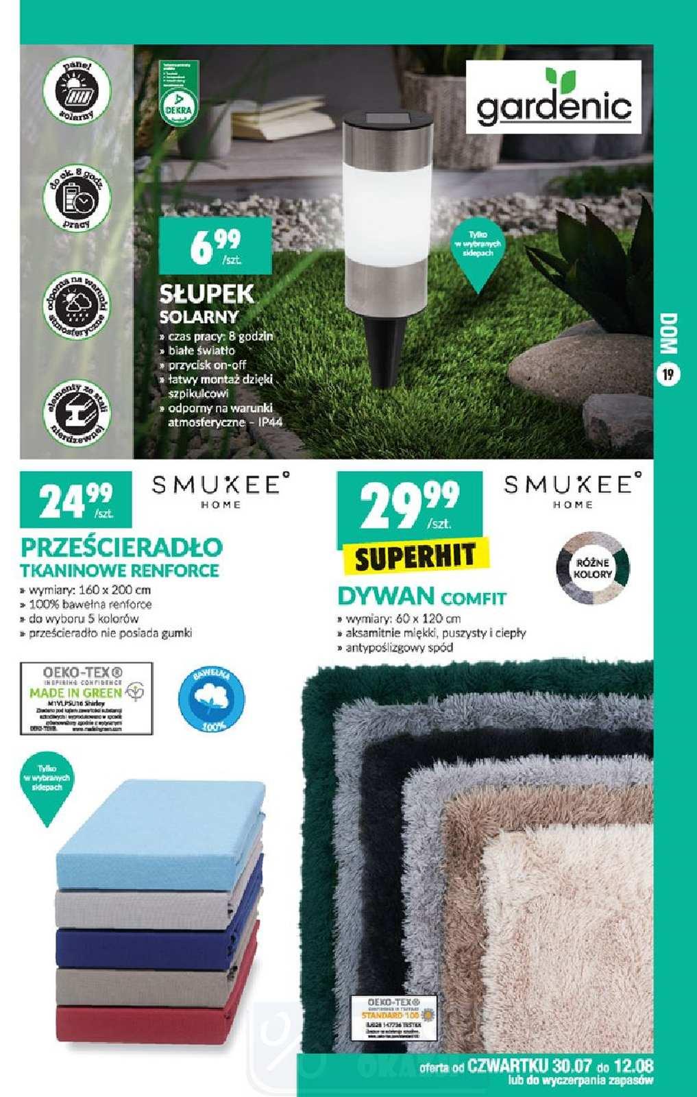 Gazetka promocyjna Biedronka str. 19