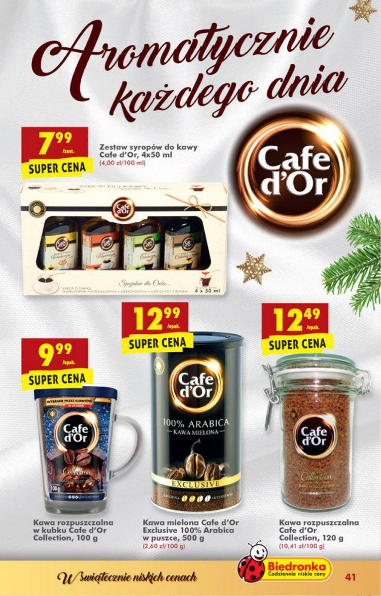 Gazetka promocyjna Biedronka str. 41