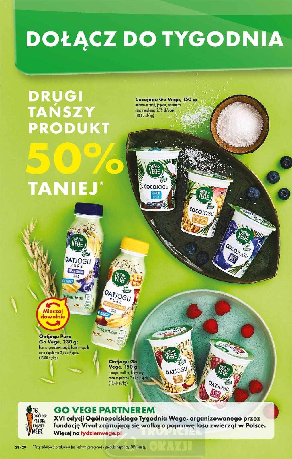 Gazetka promocyjna Biedronka str. 28