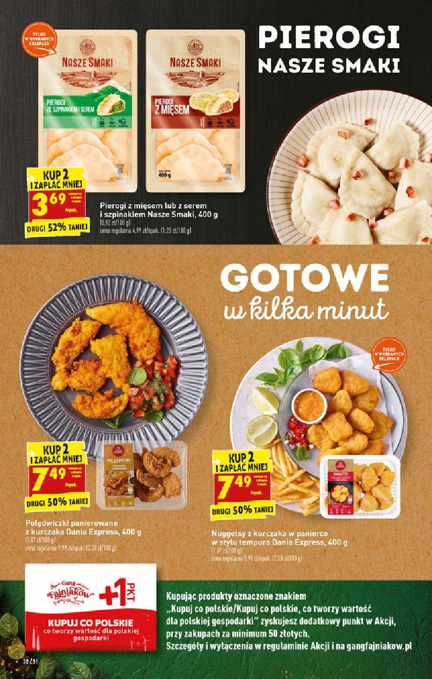 Gazetka promocyjna Biedronka str. 30