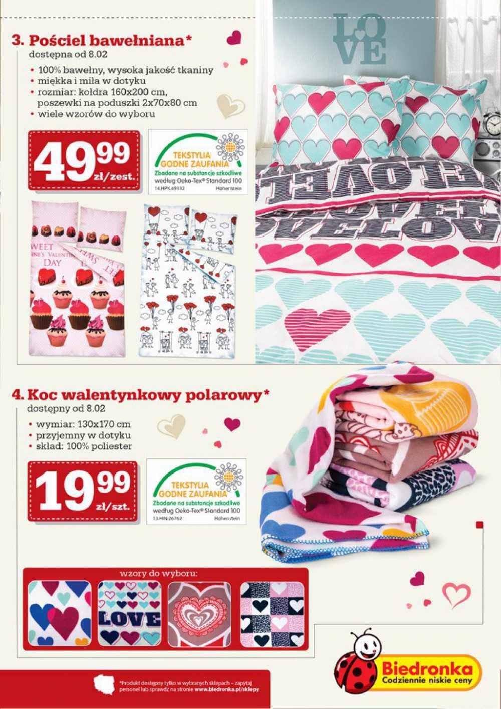 Gazetka promocyjna Biedronka str. 3