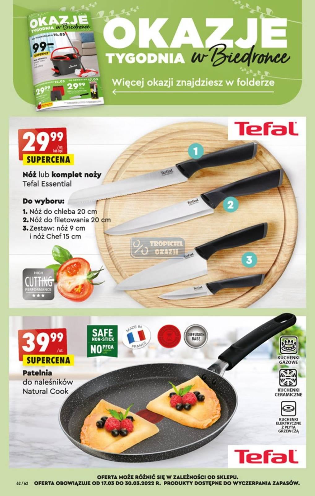 Gazetka promocyjna Biedronka str. 62