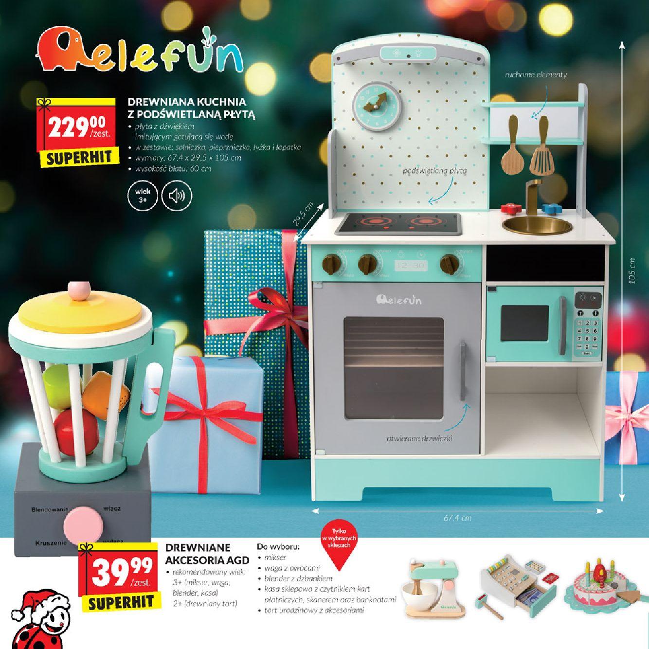 Gazetka promocyjna Biedronka str. 28