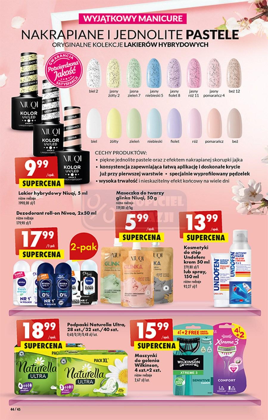 Gazetka promocyjna Biedronka str. 45