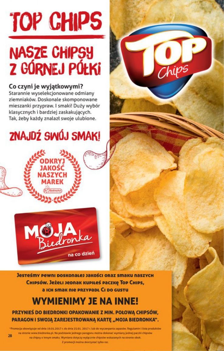 Gazetka promocyjna Biedronka str. 28
