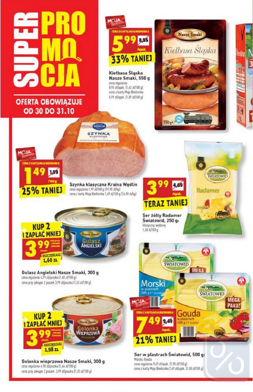 Gazetka promocyjna Biedronka str. 2