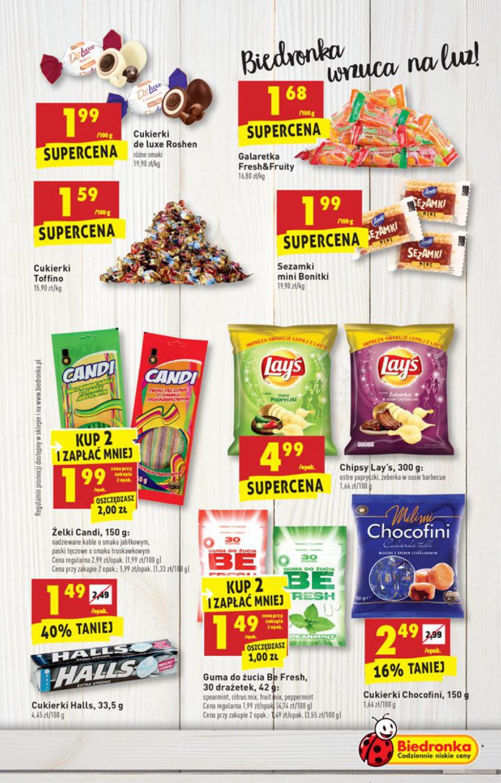 Gazetka promocyjna Biedronka str. 19