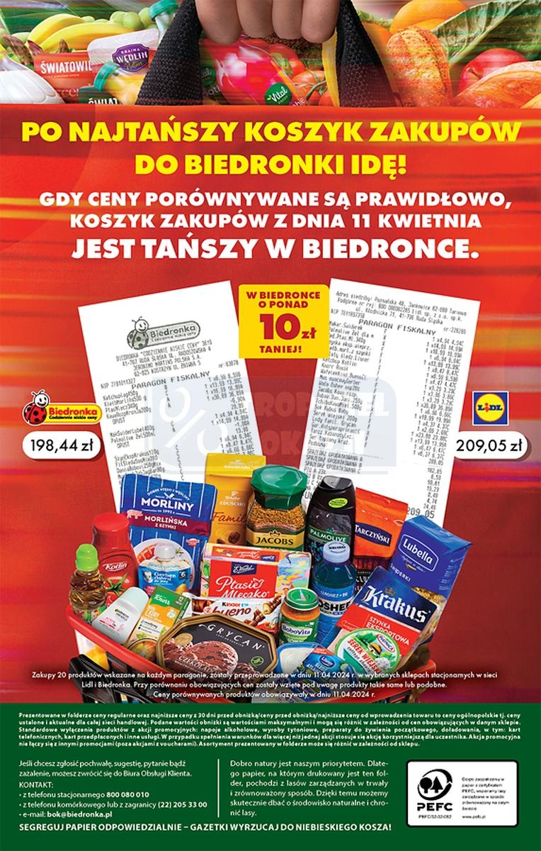 Gazetka promocyjna Biedronka str. 56