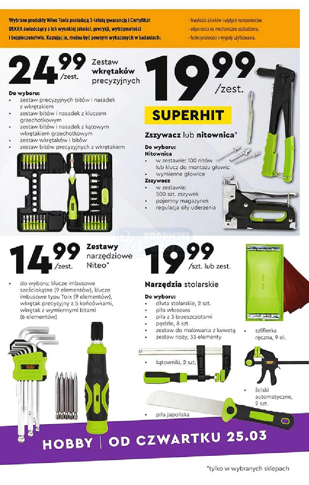 Gazetka promocyjna Biedronka str. 25