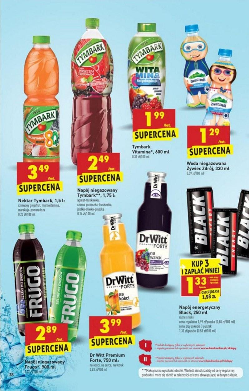 Gazetka promocyjna Biedronka str. 28