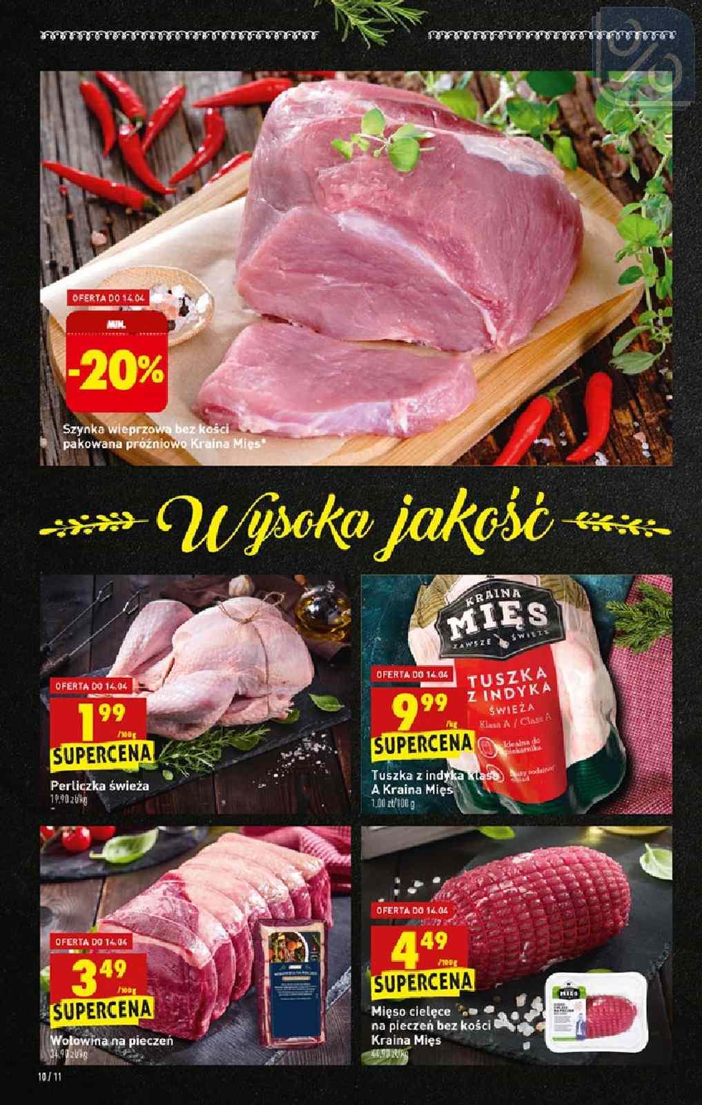 Gazetka promocyjna Biedronka str. 10