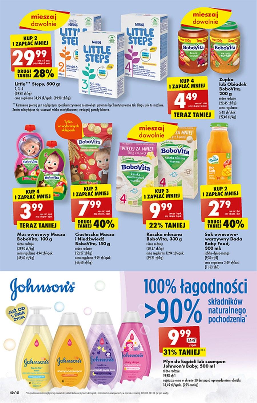 Gazetka promocyjna Biedronka str. 41