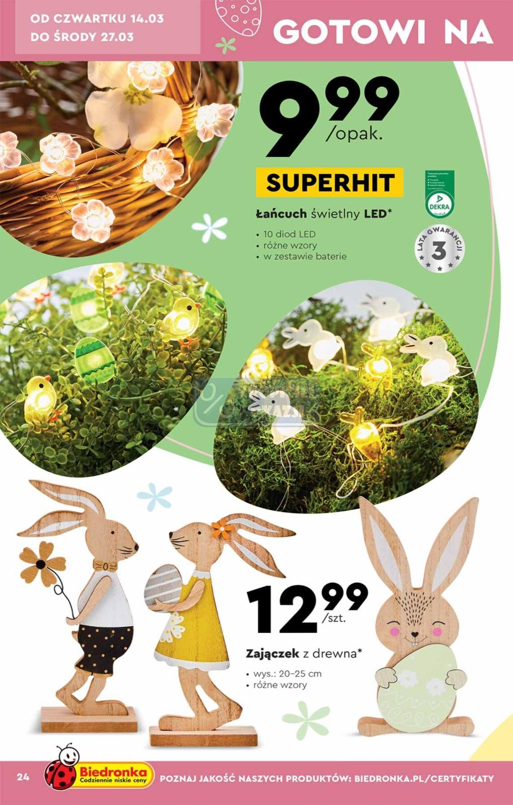 Gazetka promocyjna Biedronka str. 24