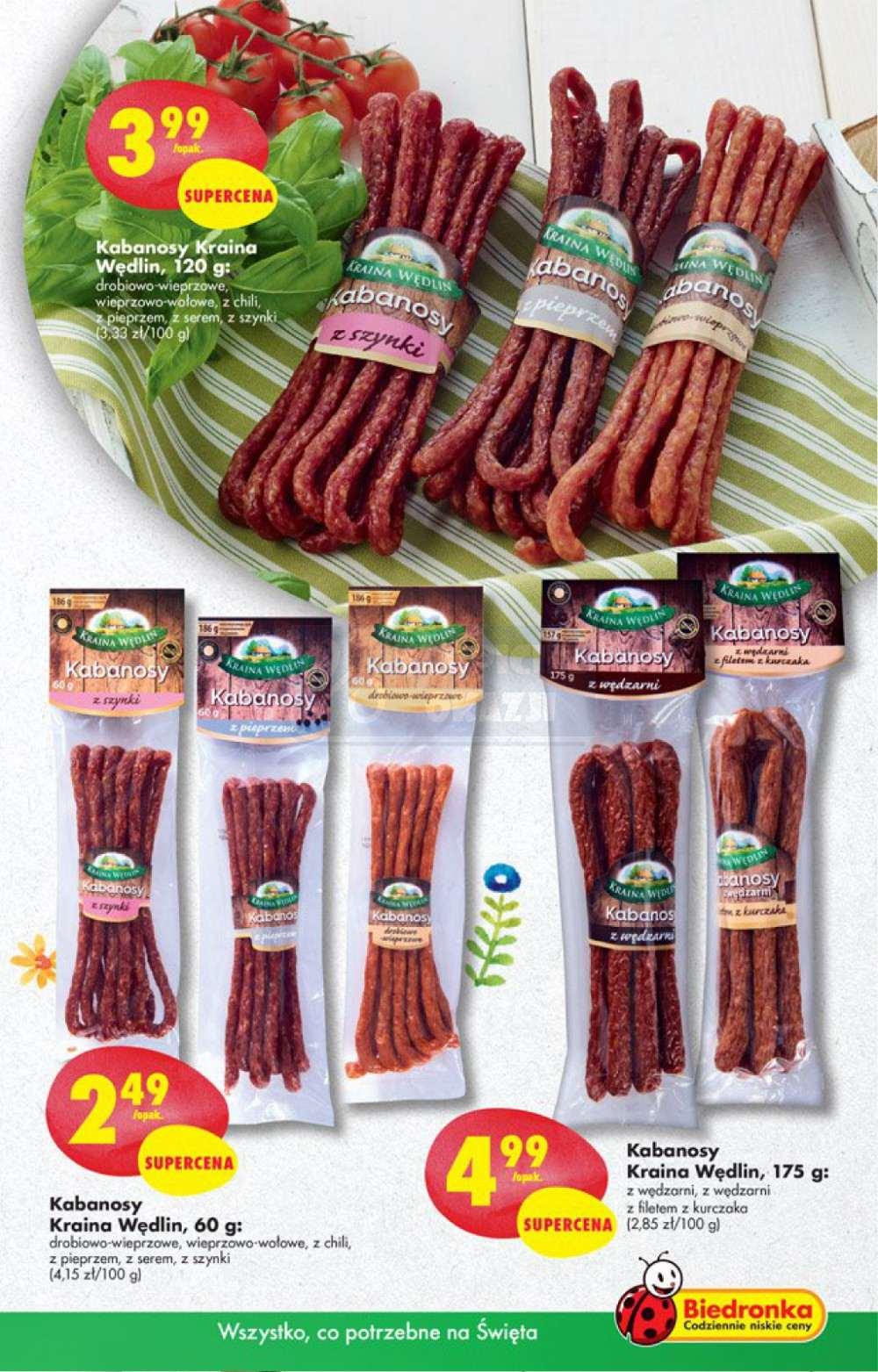 Gazetka promocyjna Biedronka str. 31