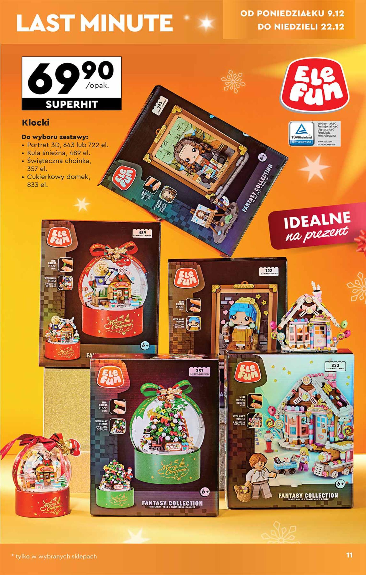 Gazetka promocyjna Biedronka str. 11