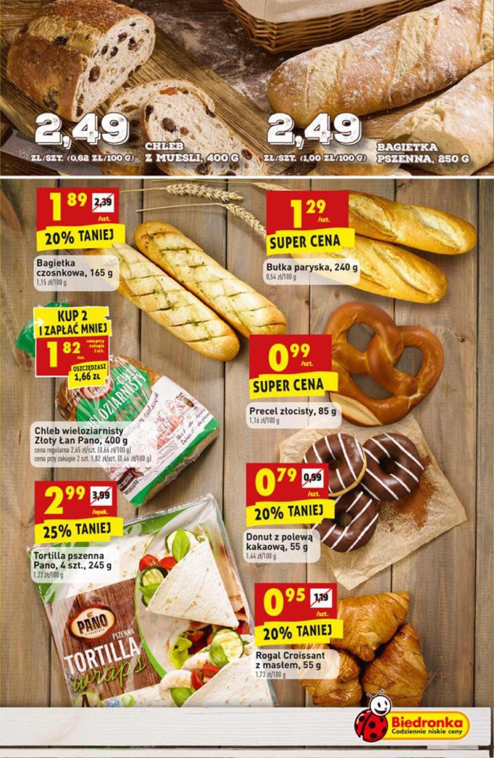 Gazetka promocyjna Biedronka str. 7