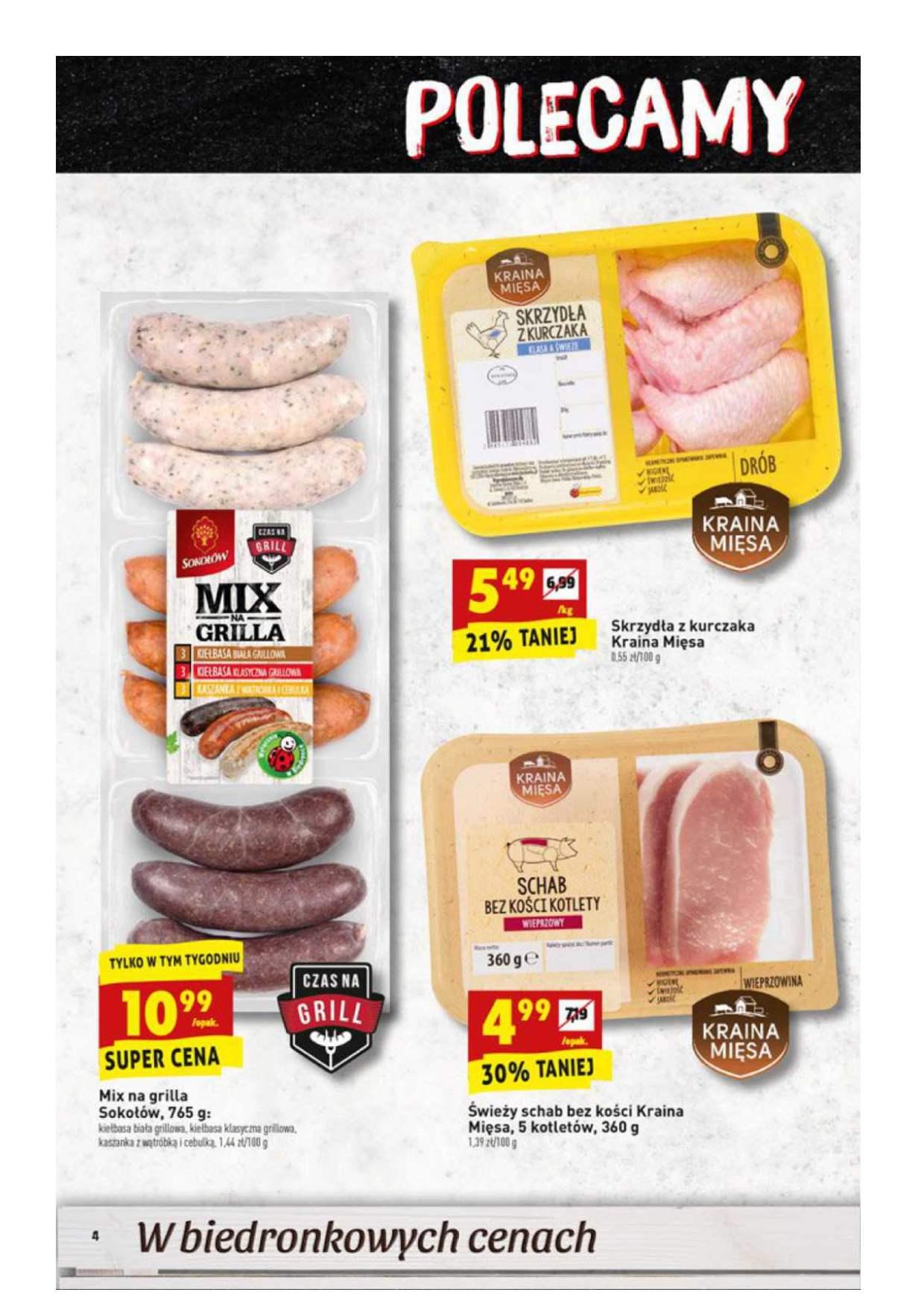 Gazetka promocyjna Biedronka str. 4