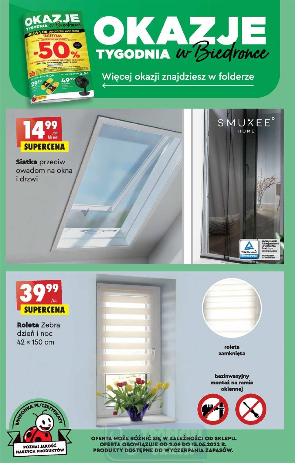 Gazetka promocyjna Biedronka str. 54