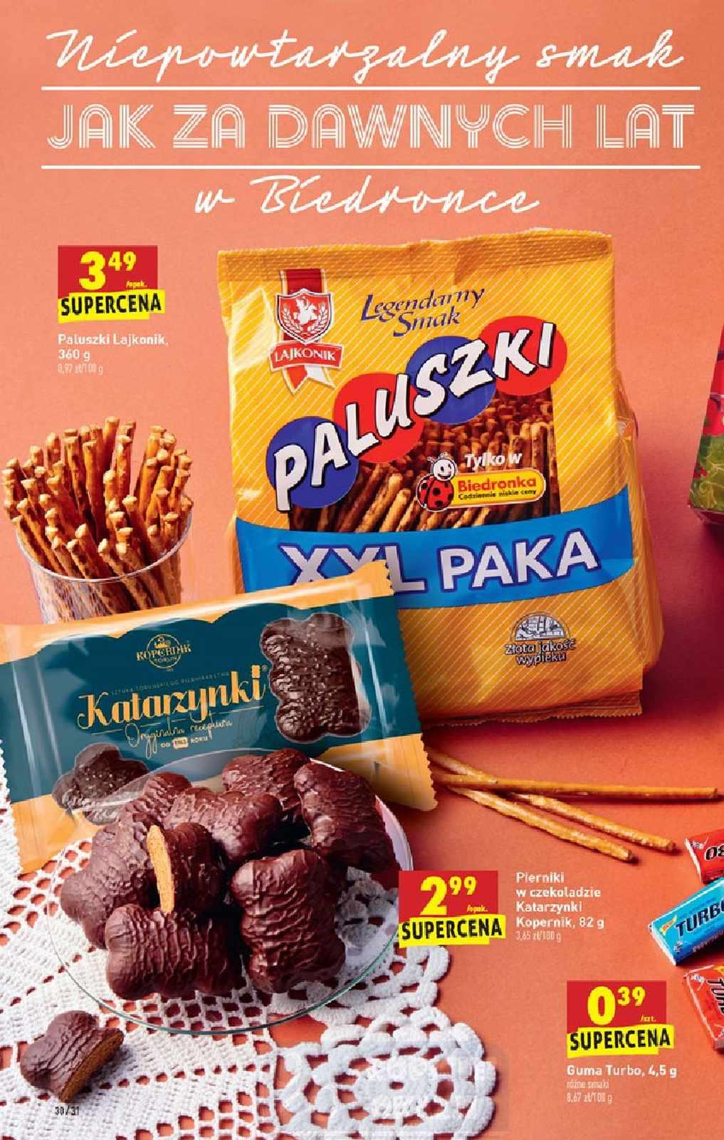 Gazetka promocyjna Biedronka str. 30