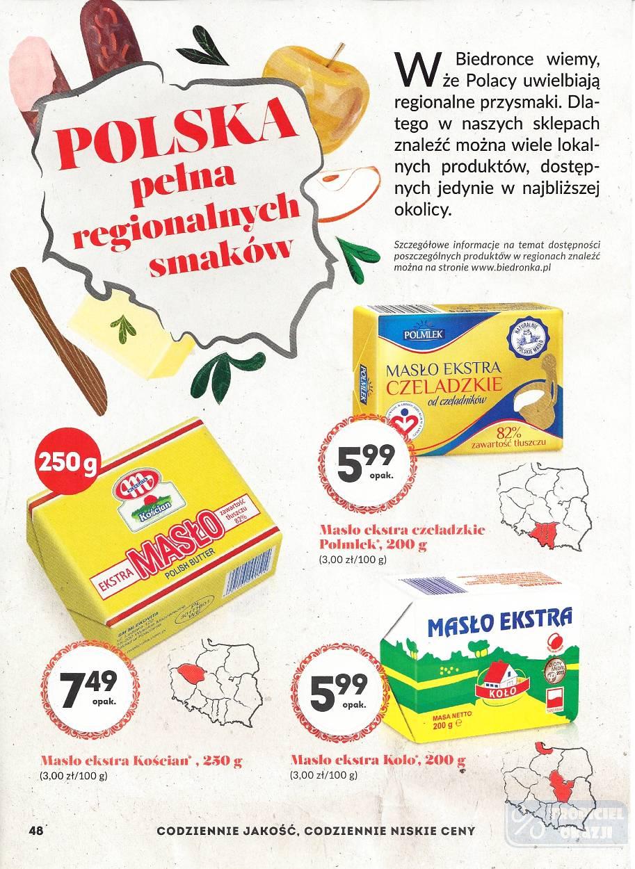 Gazetka promocyjna Biedronka str. 48