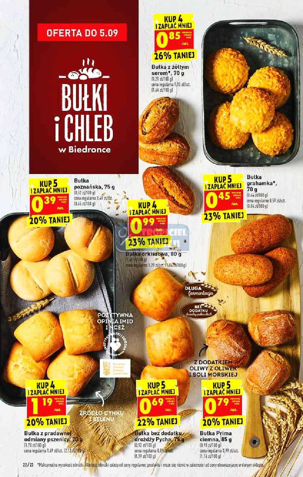 Gazetka promocyjna Biedronka str. 22