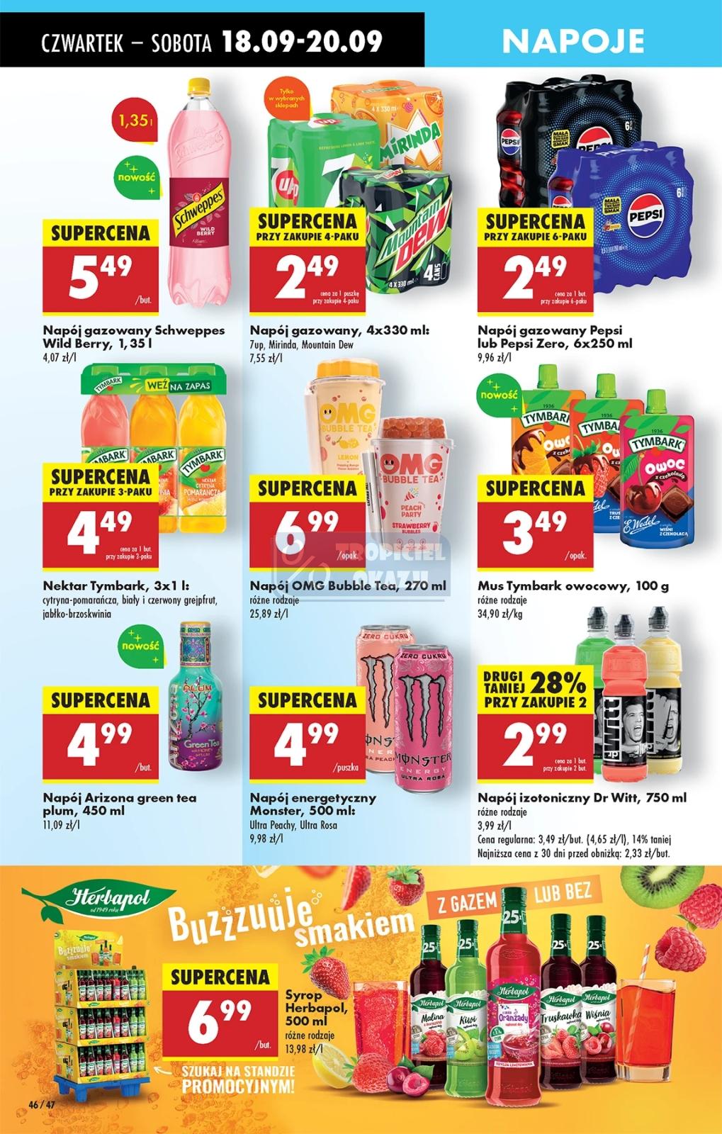 Gazetka promocyjna Biedronka str. 55