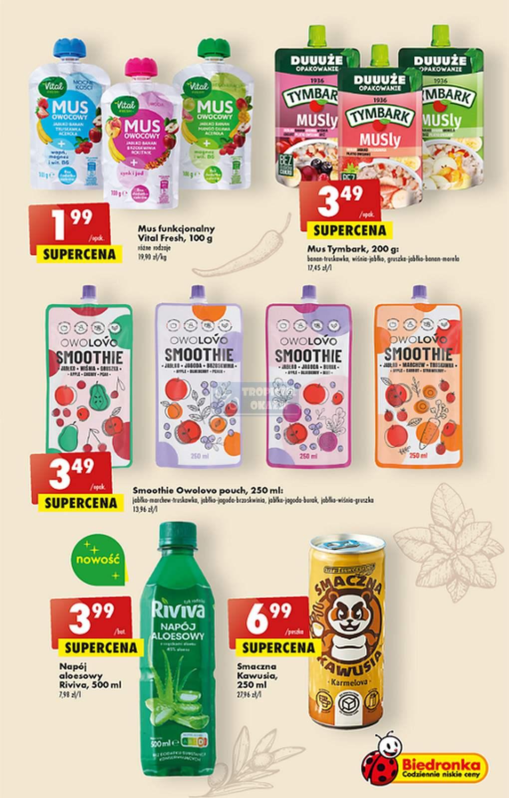 Gazetka promocyjna Biedronka str. 41