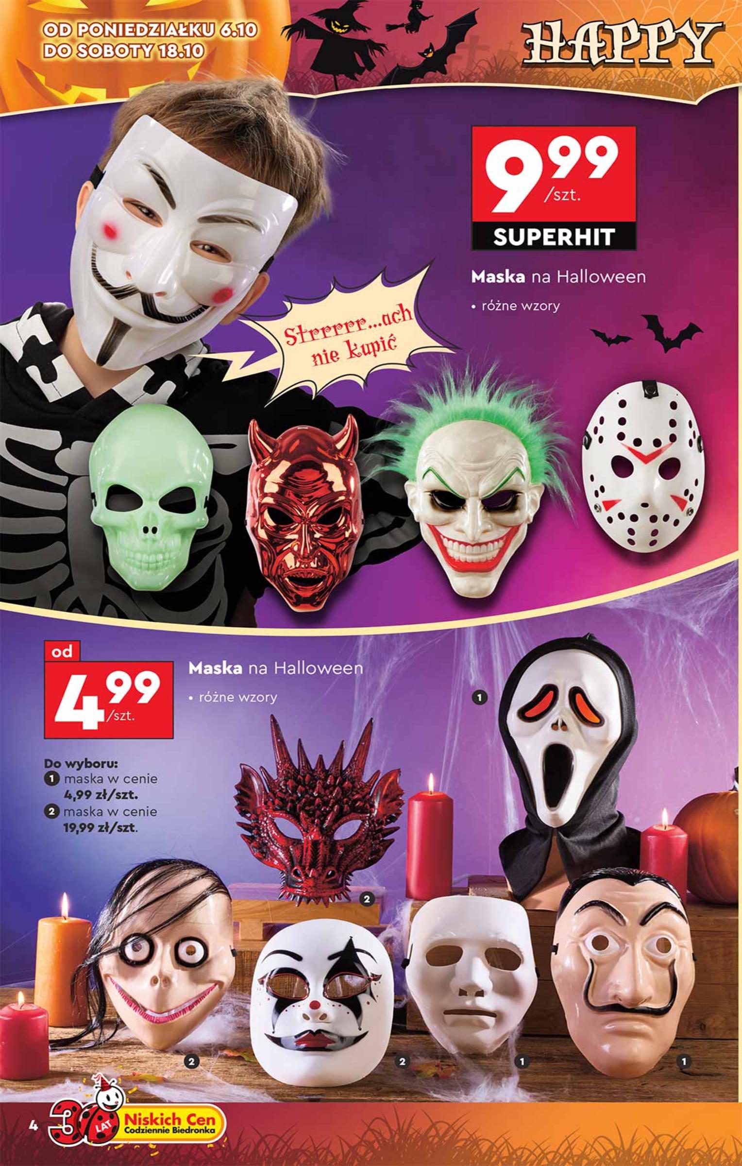 Gazetka promocyjna Biedronka str. 4