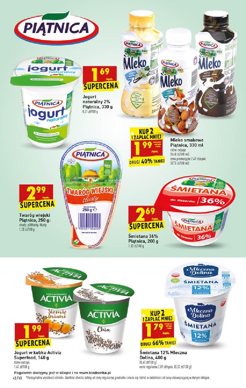 Gazetka promocyjna Biedronka str. 42