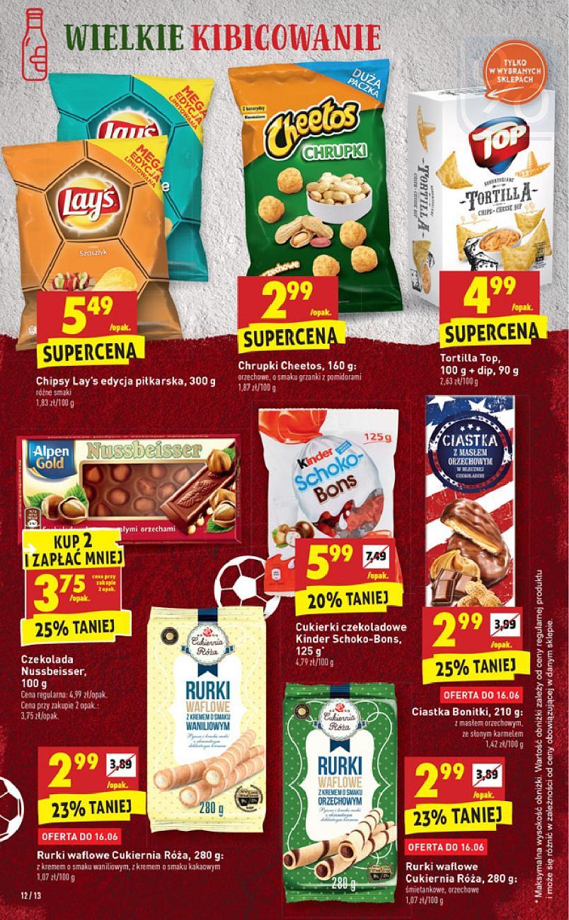 Gazetka promocyjna Biedronka str. 12