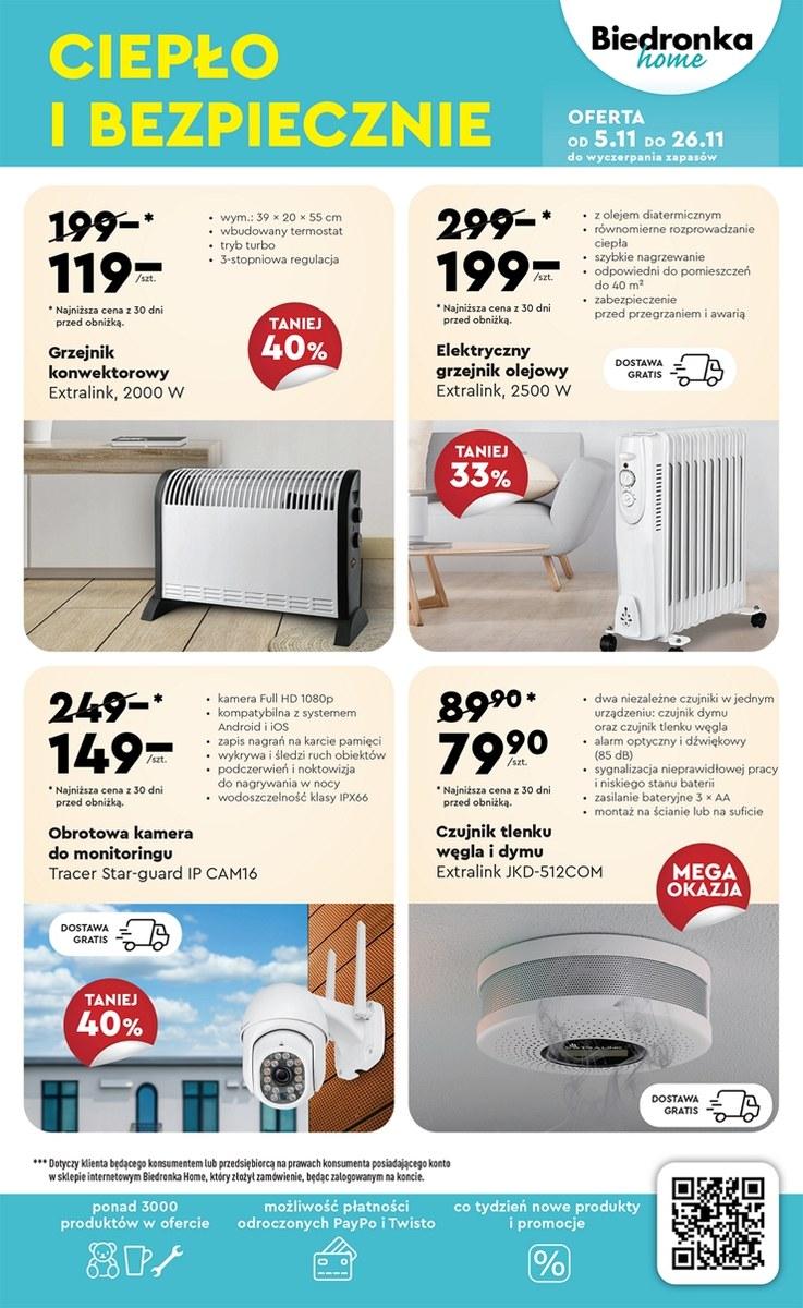 Gazetka promocyjna Biedronka str. 33