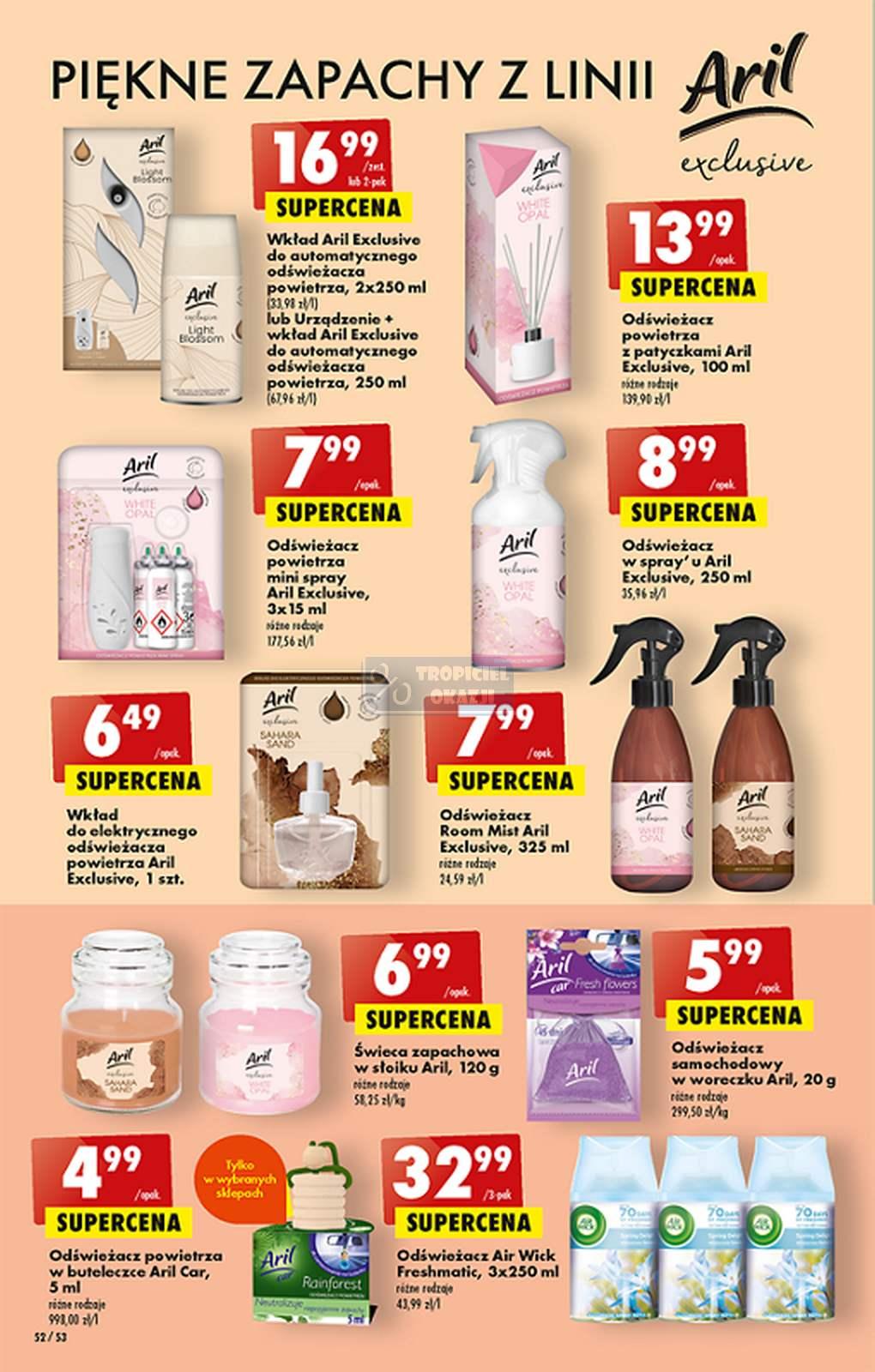 Gazetka promocyjna Biedronka str. 52