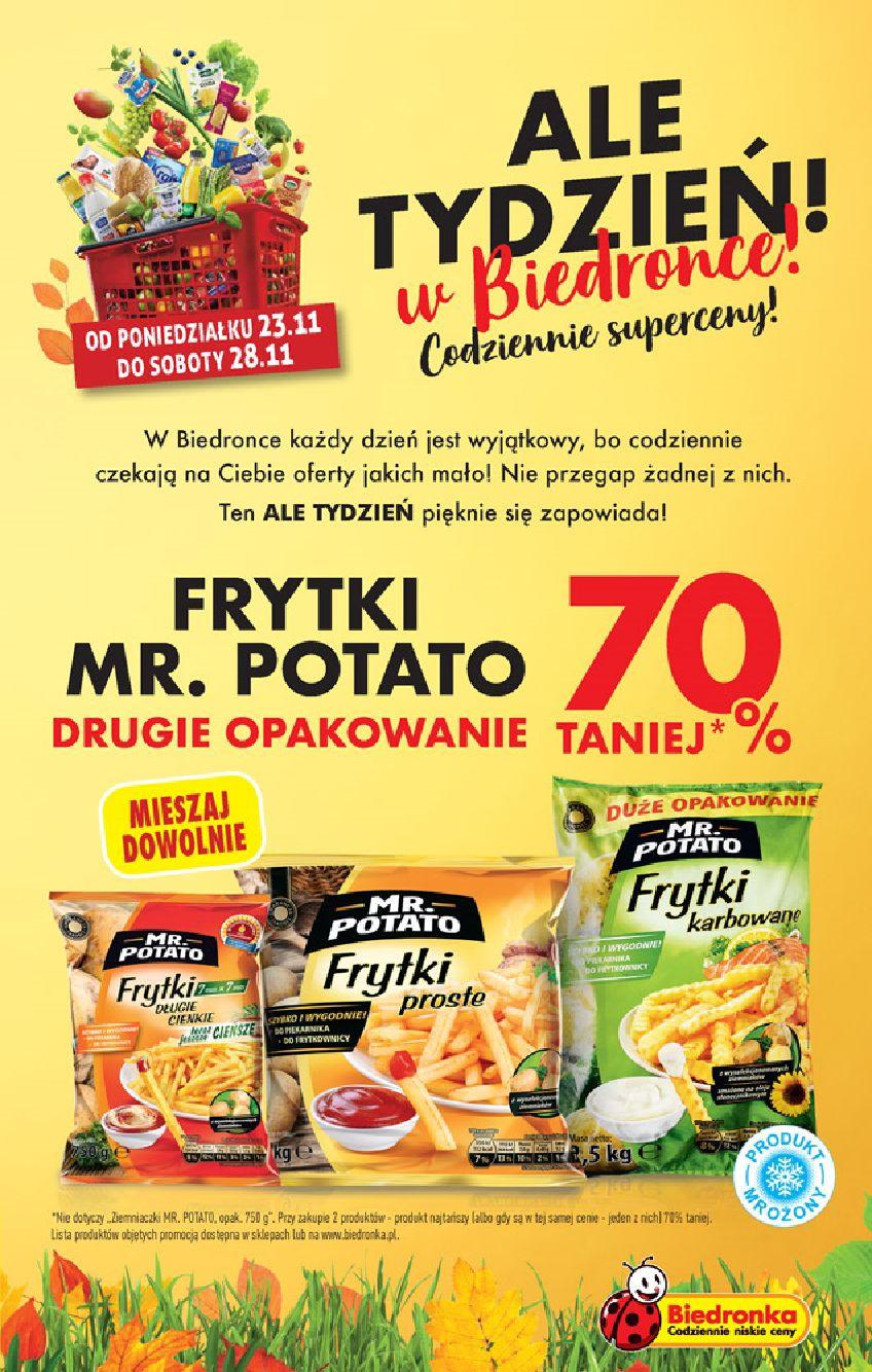 Gazetka promocyjna Biedronka str. 3