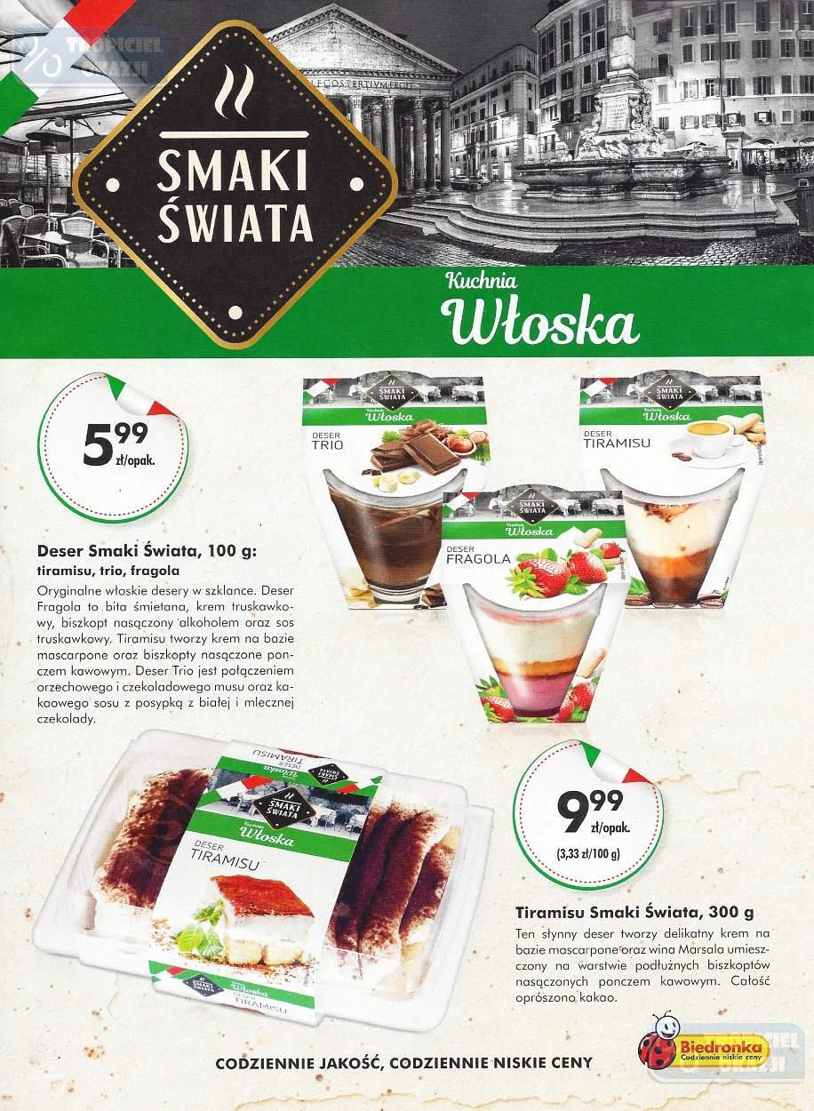 Gazetka promocyjna Biedronka str. 5