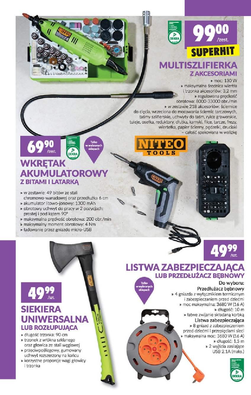 Gazetka promocyjna Biedronka str. 18