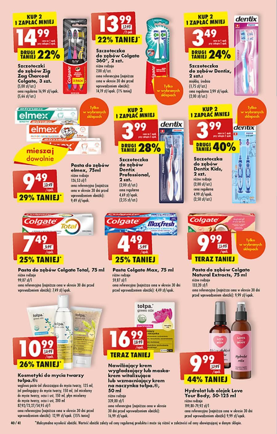 Gazetka promocyjna Biedronka str. 40